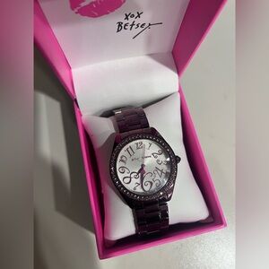 Betsey Johnson Watch